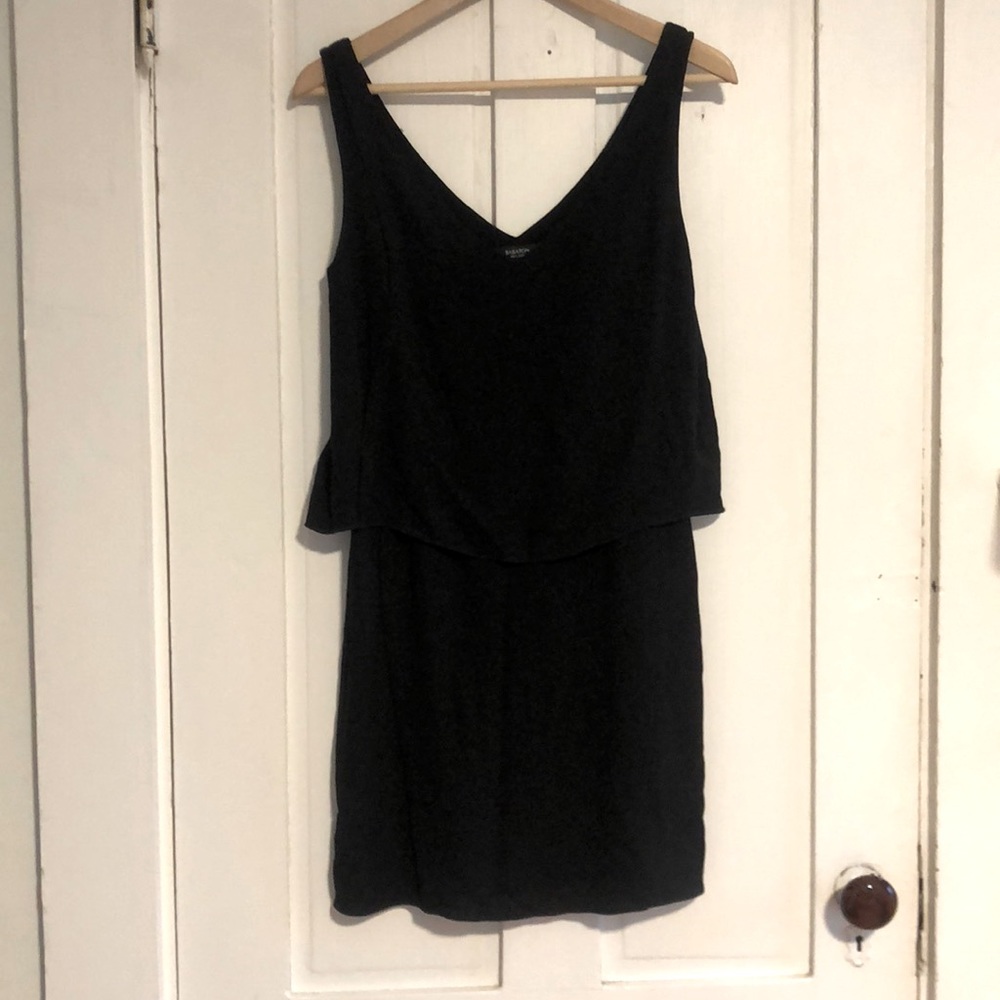 Babaton silk two layer dress